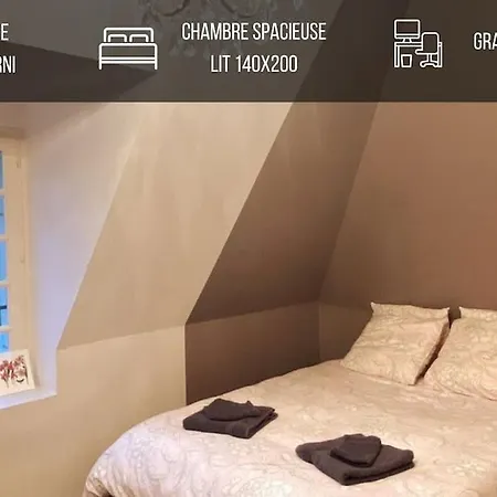 Grand Place Saint-pierre, Proche Chateau De Et Bord De Loire