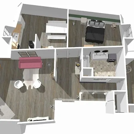 Grand Place Saint-pierre, Proche Chateau De Et Bord De Loire