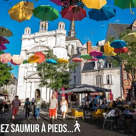 Lejlighed Grand Place Saint-pierre, Proche Chateau De Et Bord De Loire