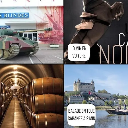 Grand Place Saint-pierre, Proche Chateau De Et Bord De Loire