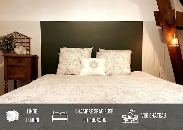 Διαμέρισμα Grand Place Saint-pierre, Proche Chateau De Et Bord De Loire