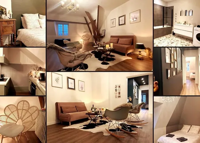 Διαμέρισμα Grand Place Saint-pierre, Proche Chateau De Et Bord De Loire