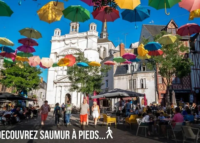 Διαμέρισμα Grand Place Saint-pierre, Proche Chateau De Et Bord De Loire