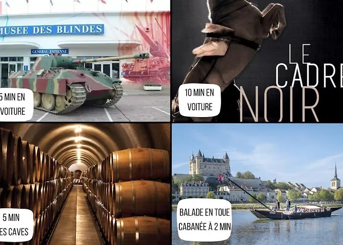 Grand Place Saint-pierre, Proche Chateau De Et Bord De Loire